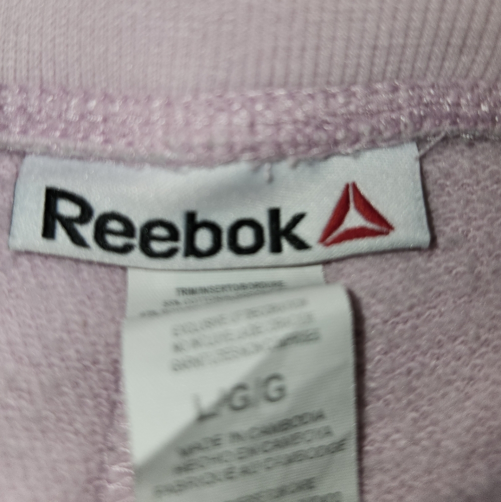 (3/$25) Reebok Pink Casual Shorts - Picture 4 of 4